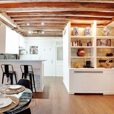 Marais - Vosges Luxury Flat Apartment Paris Exterior foto