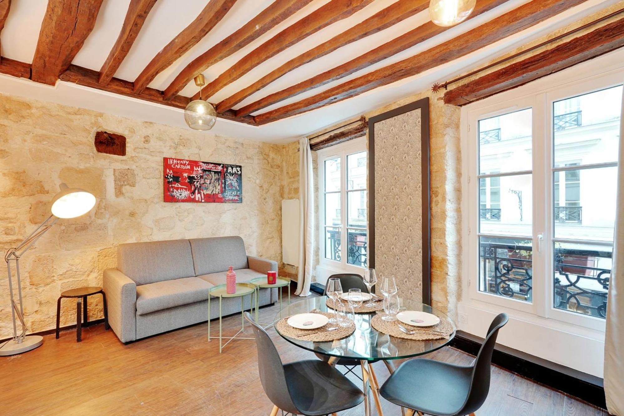 Marais - Vosges Luxury Flat Apartment Paris Exterior foto