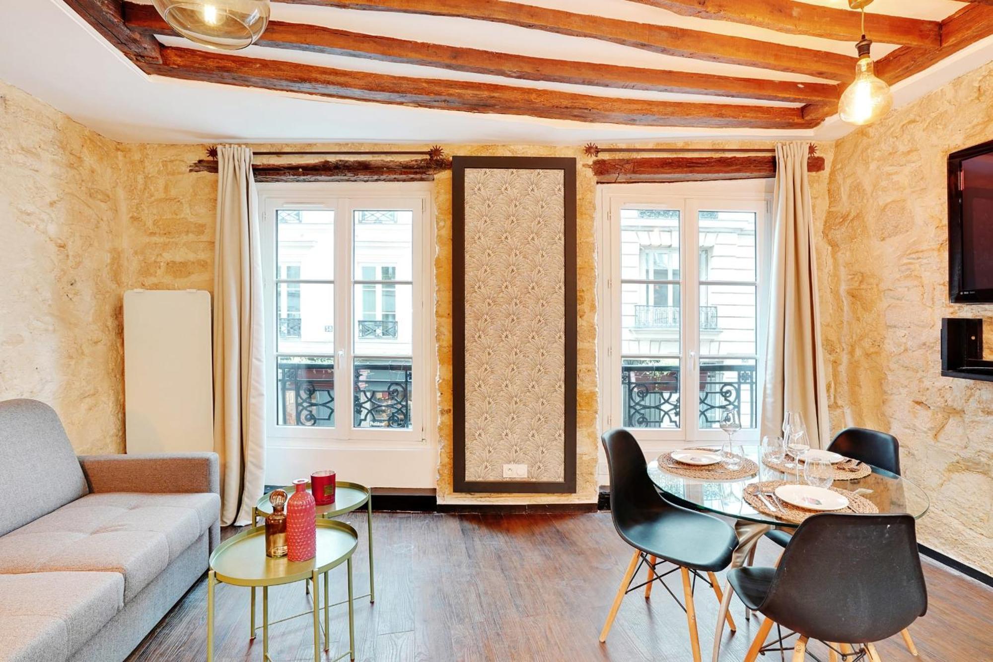 Marais - Vosges Luxury Flat Apartment Paris Exterior foto