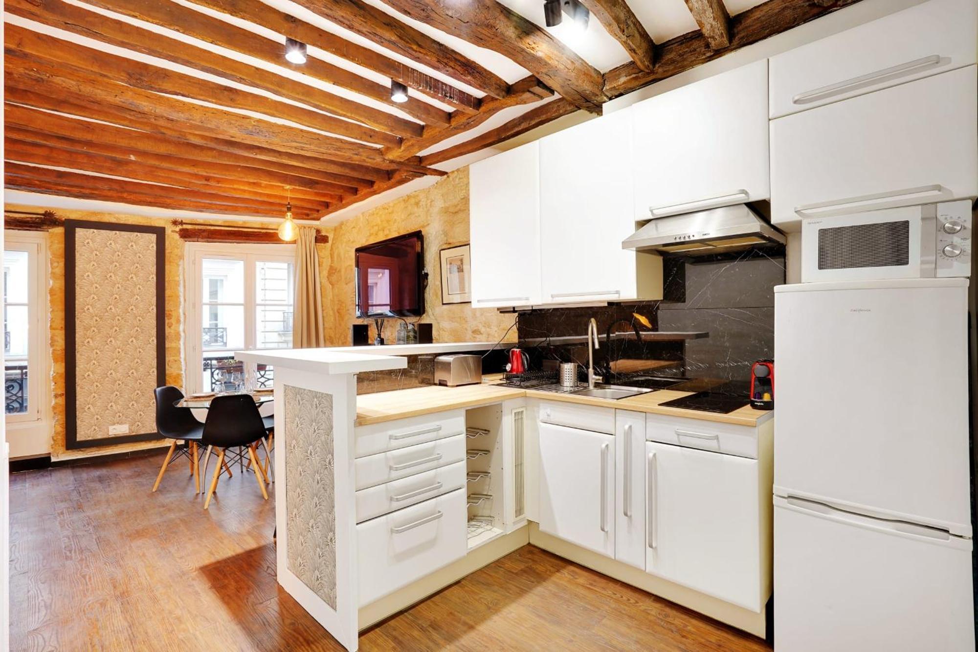 Marais - Vosges Luxury Flat Apartment Paris Exterior foto
