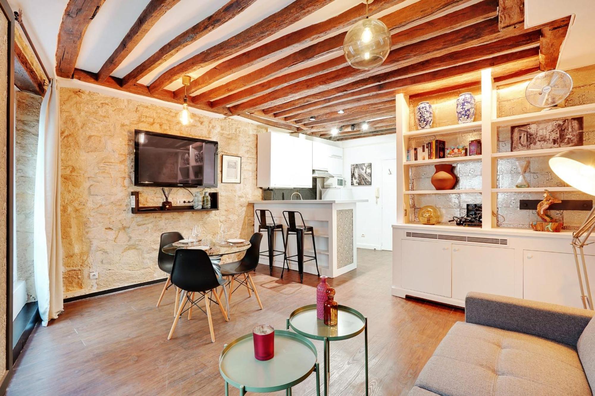 Marais - Vosges Luxury Flat Apartment Paris Exterior foto