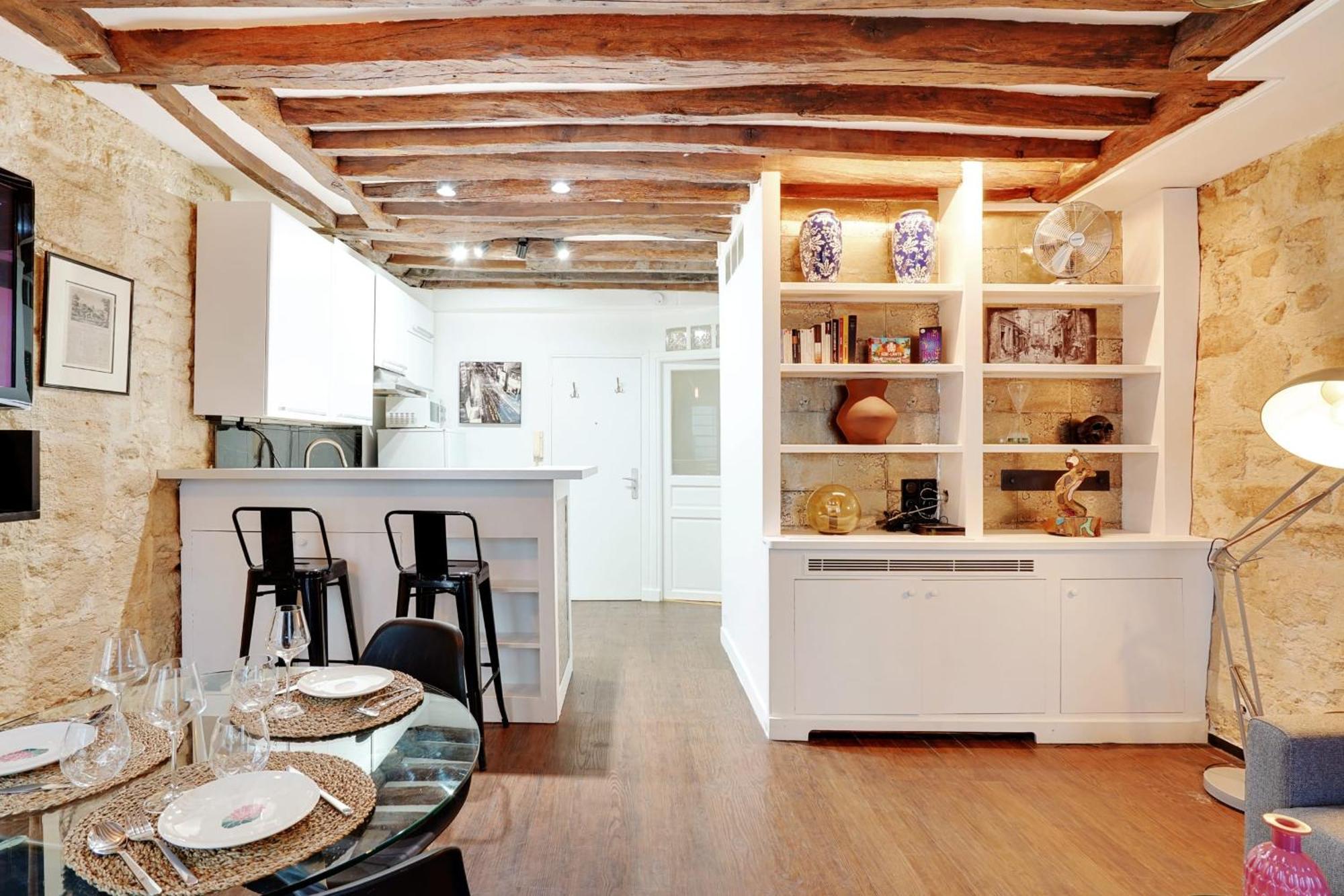 Marais - Vosges Luxury Flat Apartment Paris Exterior foto