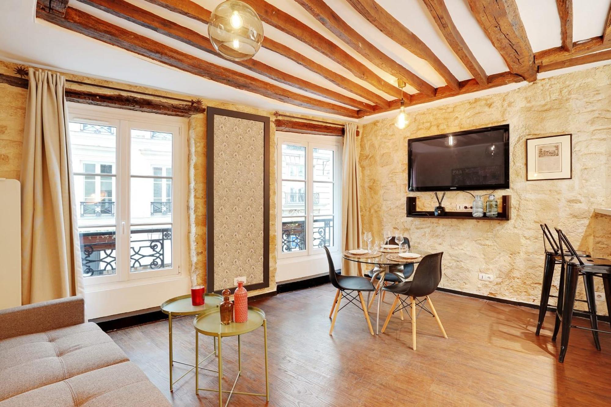 Marais - Vosges Luxury Flat Apartment Paris Exterior foto
